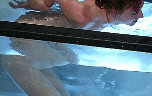 Water Bondage Kendra James Fetish, Milf, Redhead, Wet, White